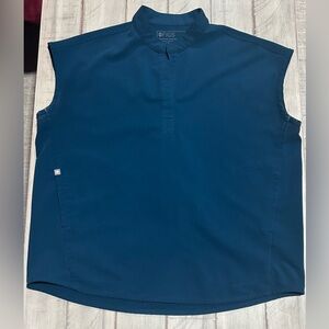 Figs Deep Reef Rafaela Oversized Top